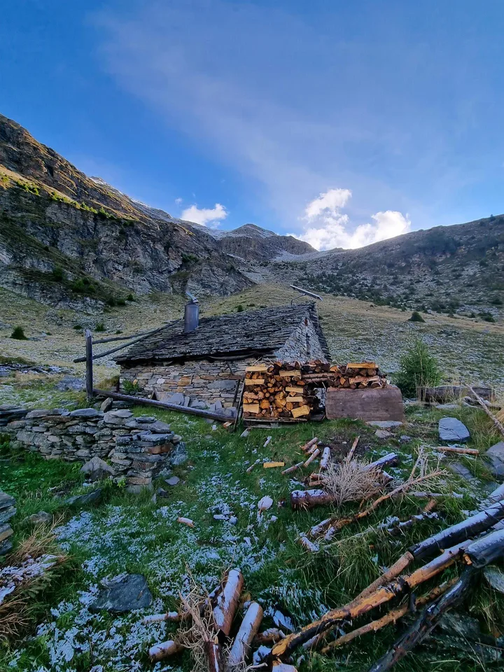 Malvaglia - Alp di Ciòu bellissimo Rustico – Foto 19 von 20