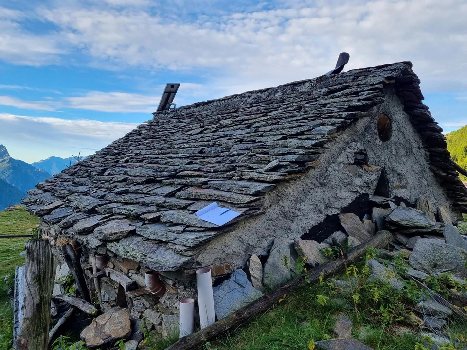 Malvaglia - Alp di Ciòu bellissimo Rustico – Foto 14 von 20
