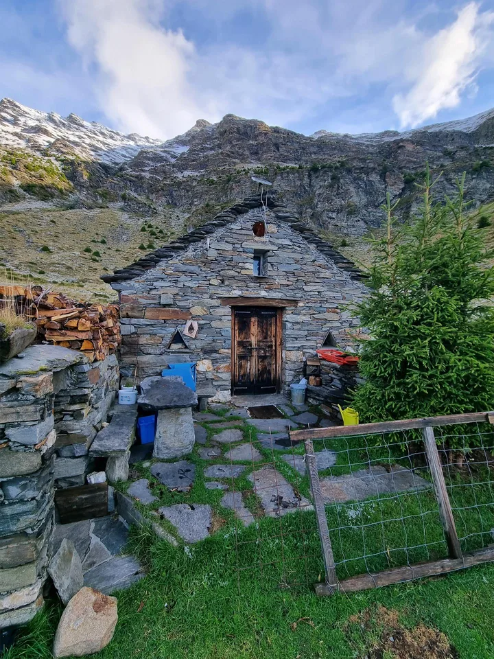 Malvaglia - Alp di Ciòu bellissimo Rustico – Foto 2 von 20