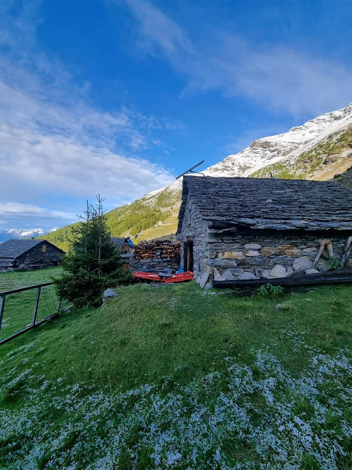 Malvaglia - Alp di Ciòu bellissimo Rustico – Foto 16 von 20