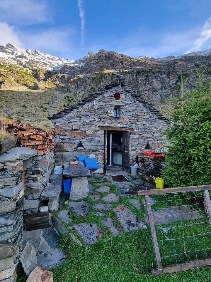 Malvaglia - Alp di Ciòu bellissimo Rustico – Foto 18 von 20