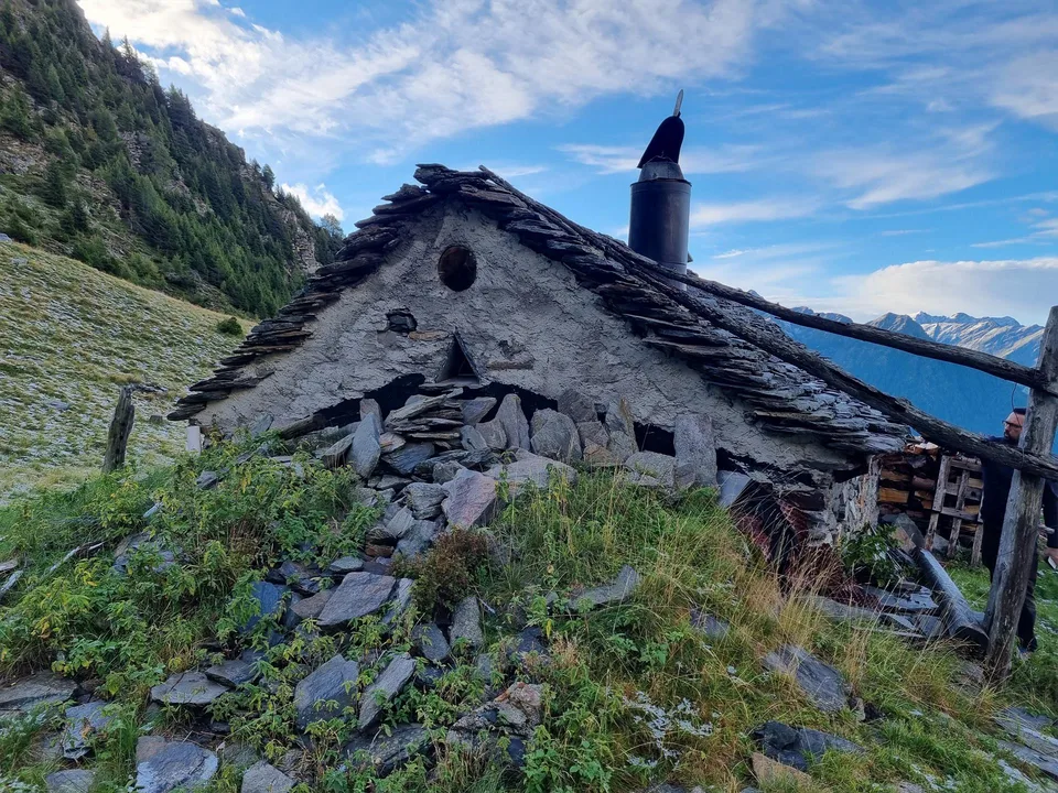 Malvaglia - Alp di Ciòu bellissimo Rustico – Foto 13 von 20