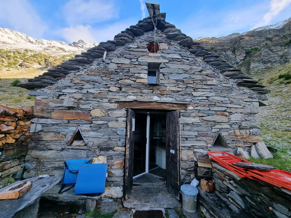 Malvaglia - Alp di Ciòu bellissimo Rustico – Foto 17 von 20