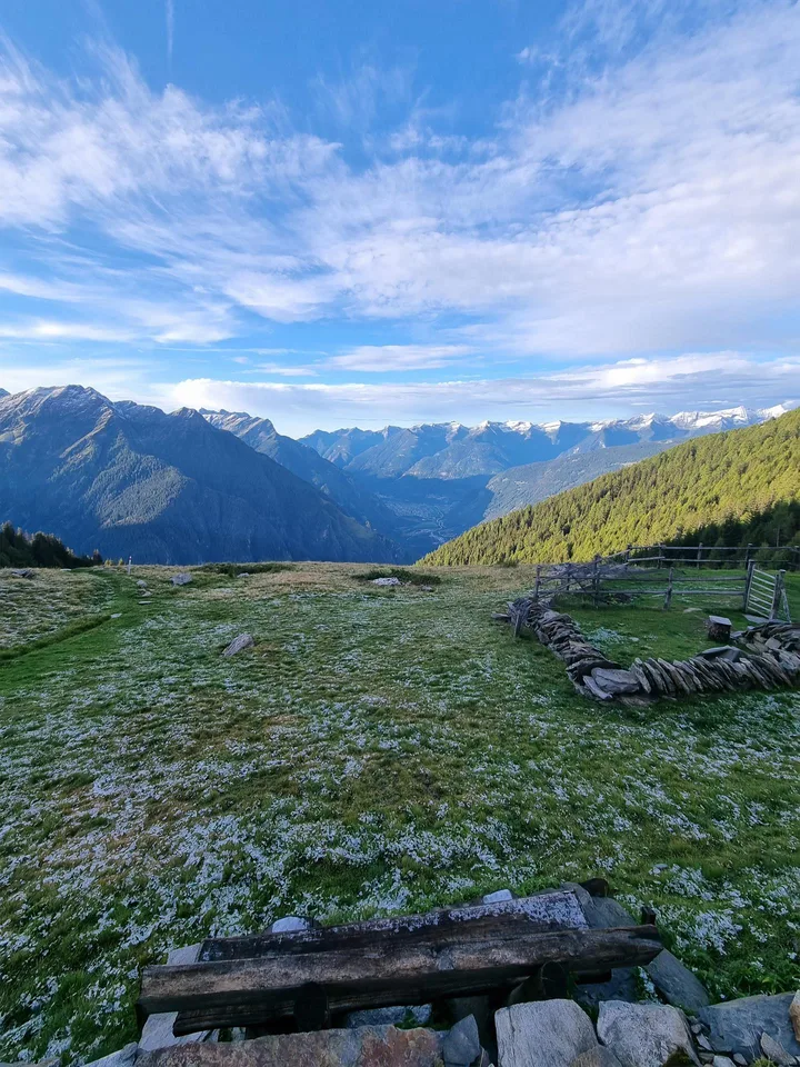 Malvaglia - Alp di Ciòu bellissimo Rustico – Foto 12 von 20