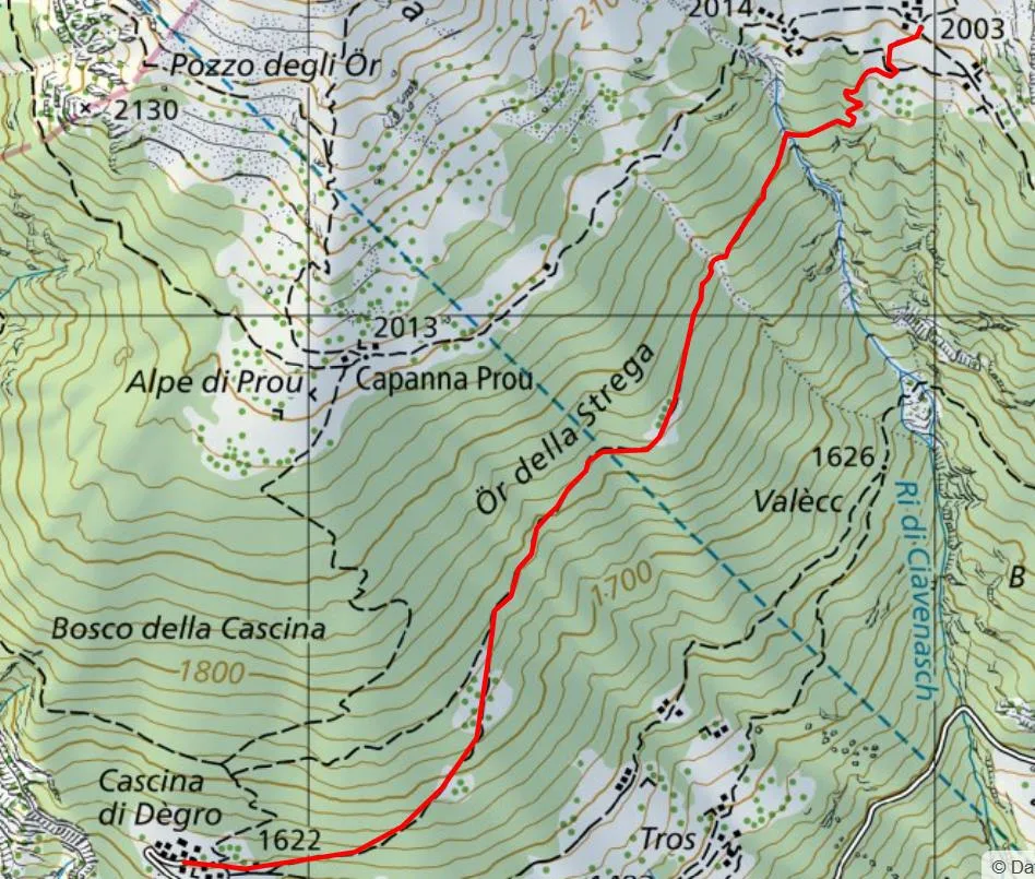 Malvaglia - Alp di Ciòu bellissimo Rustico – Foto 20 von 20