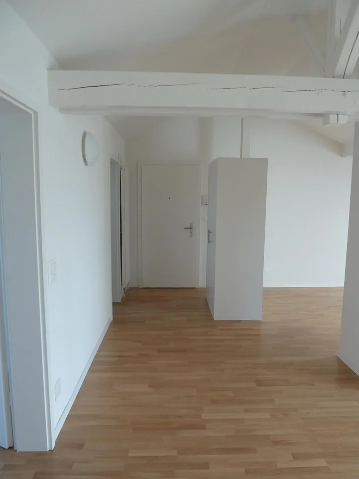 charmante 2.5-Zimmerdachwohnung nähe Rosengartens – photo 4 sur 13