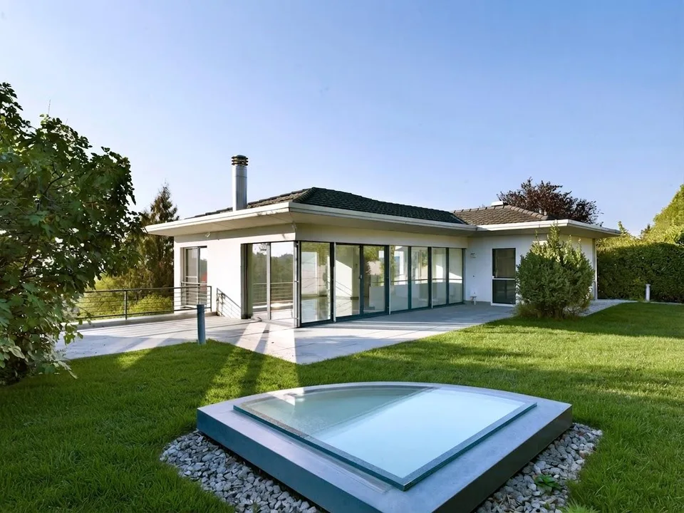 Exklusive Villa mit Hallenbad, Sauna und Garten auf dem exklusiven ... – Foto 7 von 27