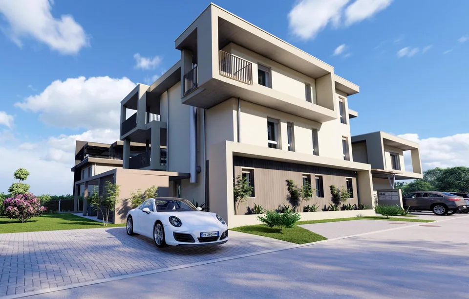 Neues Duplex mit Terrasse in einer komfortablen und strategischen Lage – Foto 7 von 14