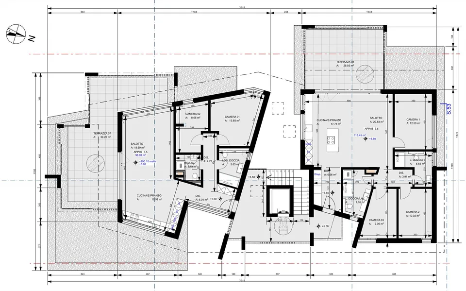 Neues Duplex mit Terrasse in einer komfortablen und strategischen Lage – Foto 10 von 14