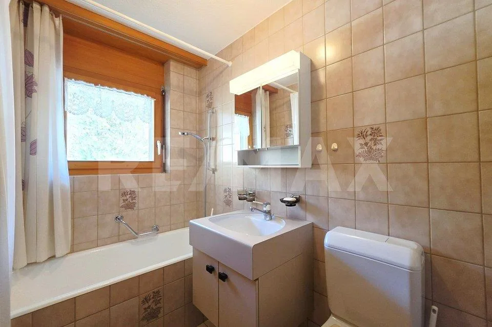 Charmante Wohnung in Leukerbad im Wallis – Foto 7 von 13