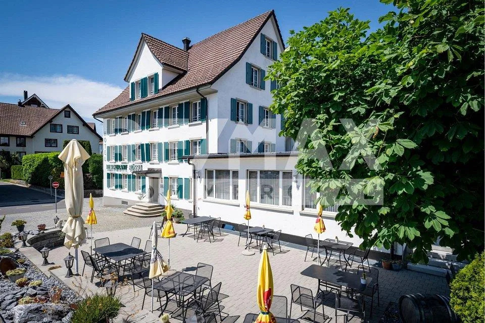 Hotel-Restaurant mit 15 Zimmern, 120 Sitzplätzen sowie Umnutzungs- ... – Foto 10 von 13