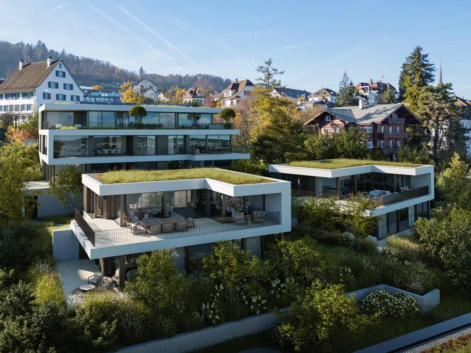 Belair Residences: appartamento nuovo elegante con area giardino – foto 2 di 5