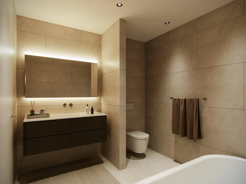 Belair Residences: appartamento nuovo elegante con area giardino – foto 4 di 5