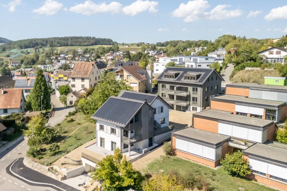 Fantastische Dachwohnung mit Eigentumscharakter