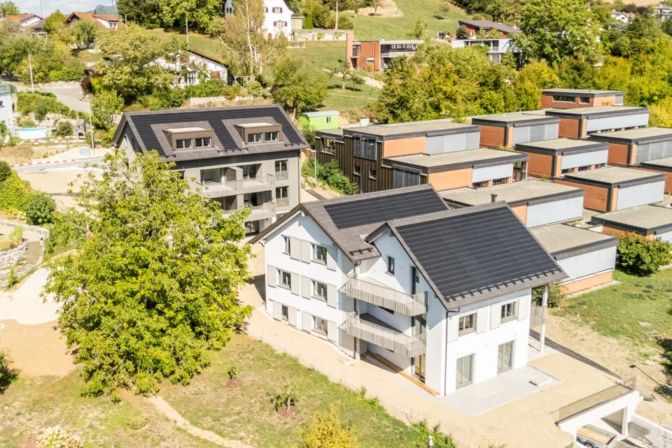 Fantastische Dachwohnung mit Eigentumscharakter