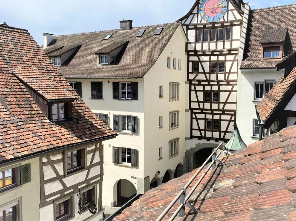 Maisonette-Wohnung in Altstadthaus in Stein am Rhein
