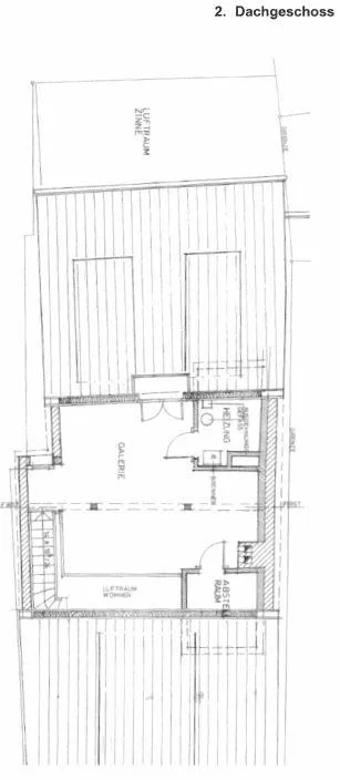 Maisonette-Wohnung in Altstadthaus in Stein am Rhein
