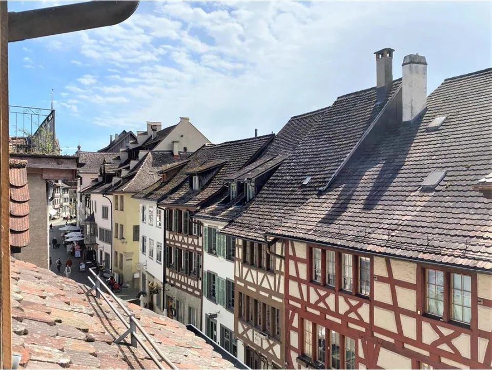 Maisonette-Wohnung in Altstadthaus in Stein am Rhein