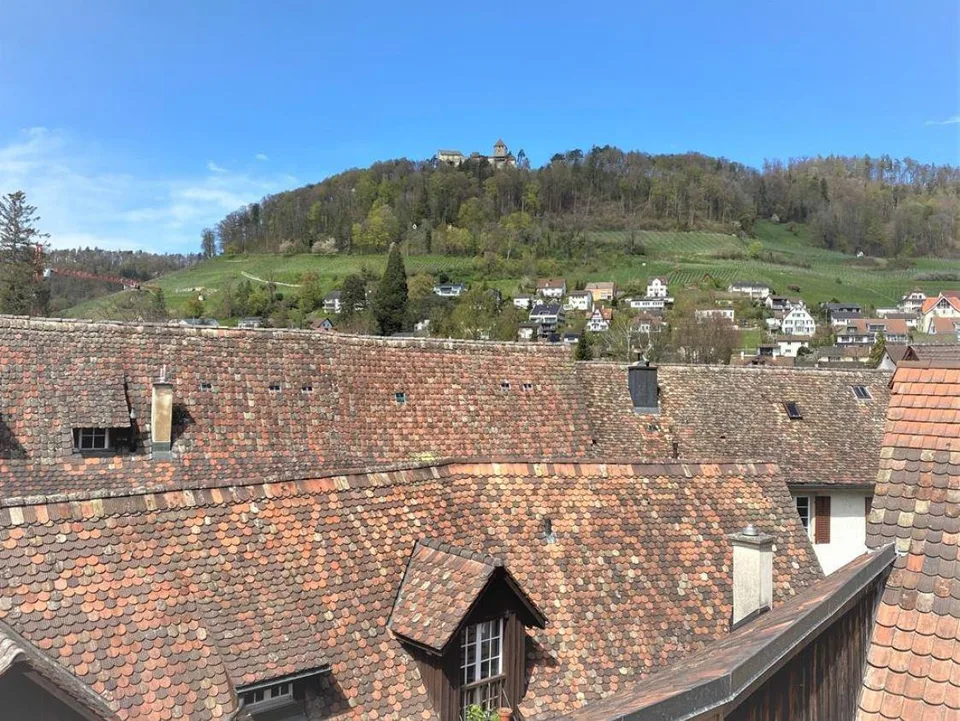 Maisonette-Wohnung in Altstadthaus in Stein am Rhein