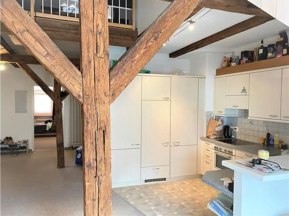 Maisonette-Wohnung in Altstadthaus in Stein am Rhein