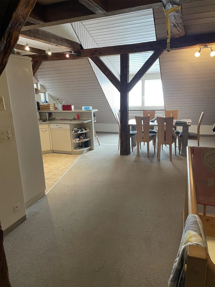 Maisonette-Wohnung in Altstadthaus in Stein am Rhein