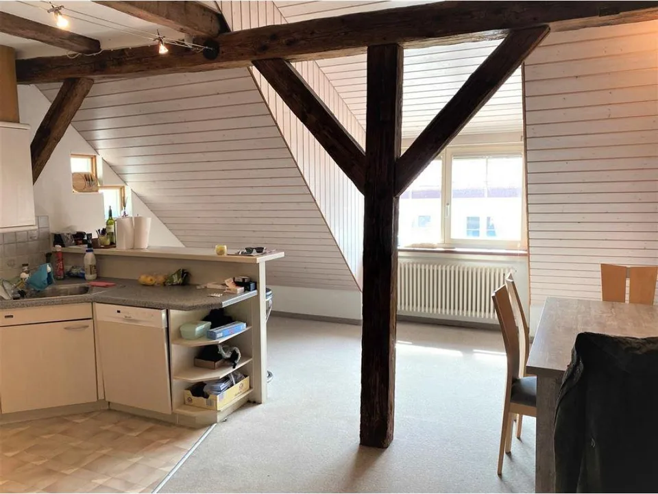 Maisonette-Wohnung in Altstadthaus in Stein am Rhein