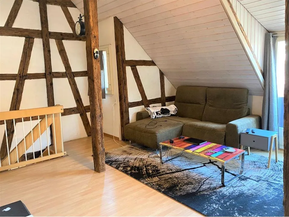 Maisonette-Wohnung in Altstadthaus in Stein am Rhein