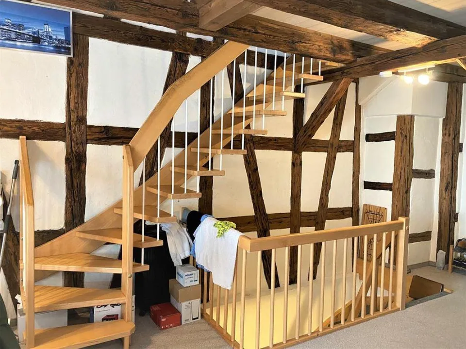 Maisonette-Wohnung in Altstadthaus in Stein am Rhein