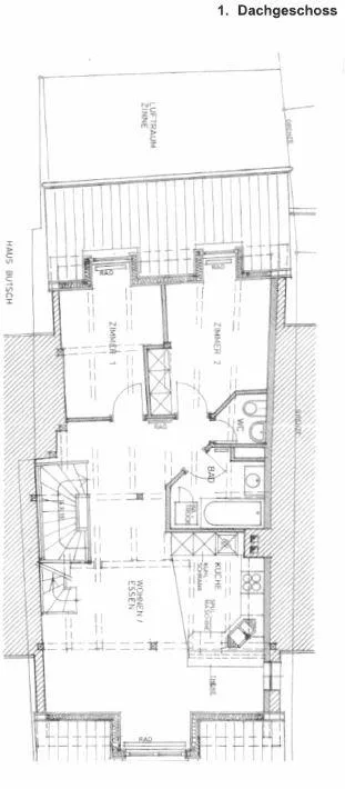 Maisonette-Wohnung in Altstadthaus in Stein am Rhein