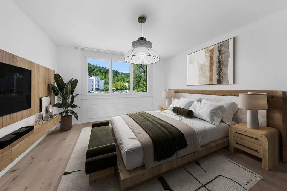 Neuwertige 4.5-Zimmer-Wohnung mit Weitsicht – Foto 13 von 16