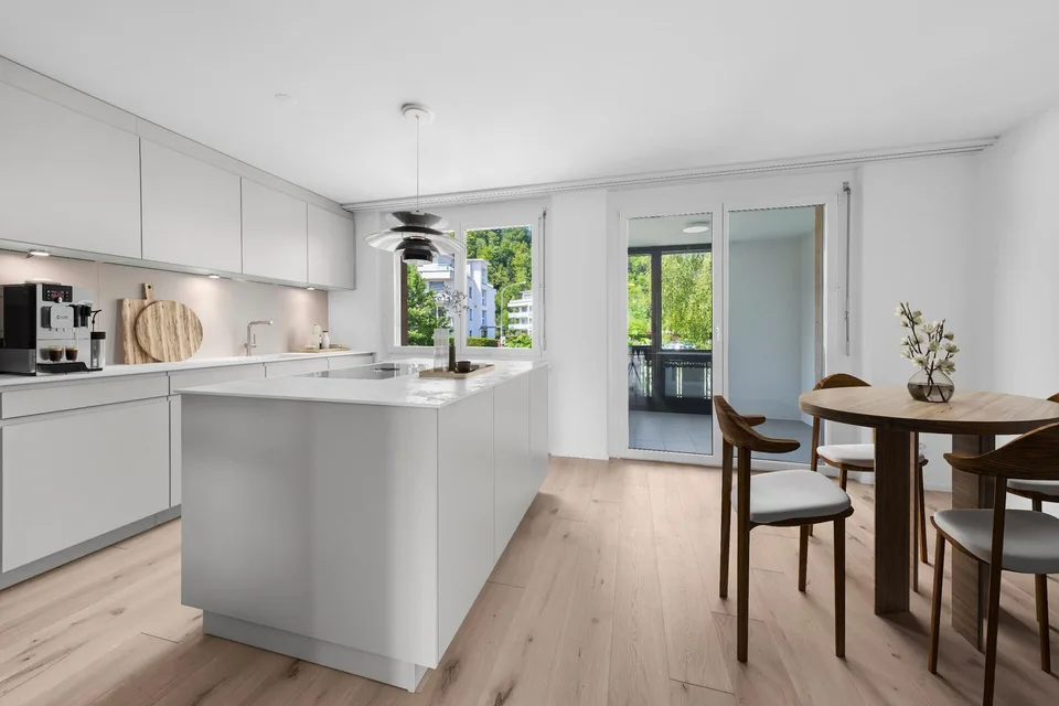 Neuwertige 4.5-Zimmer-Wohnung mit Weitsicht – Foto 6 von 16