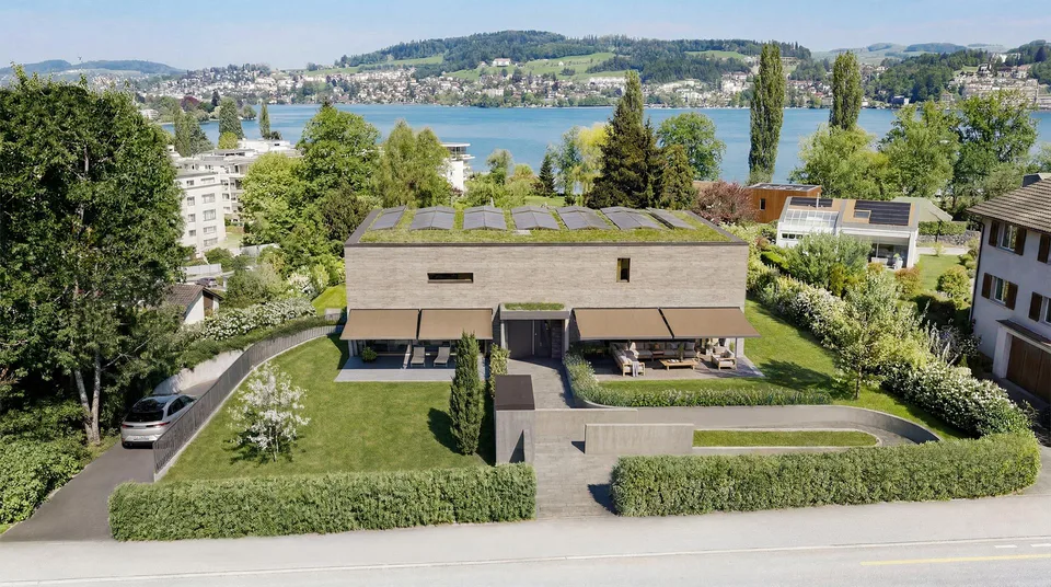 5.5 Zimmer Gartenwohnung - die Alternative zum Einfamilienhaus – Foto 3 von 4