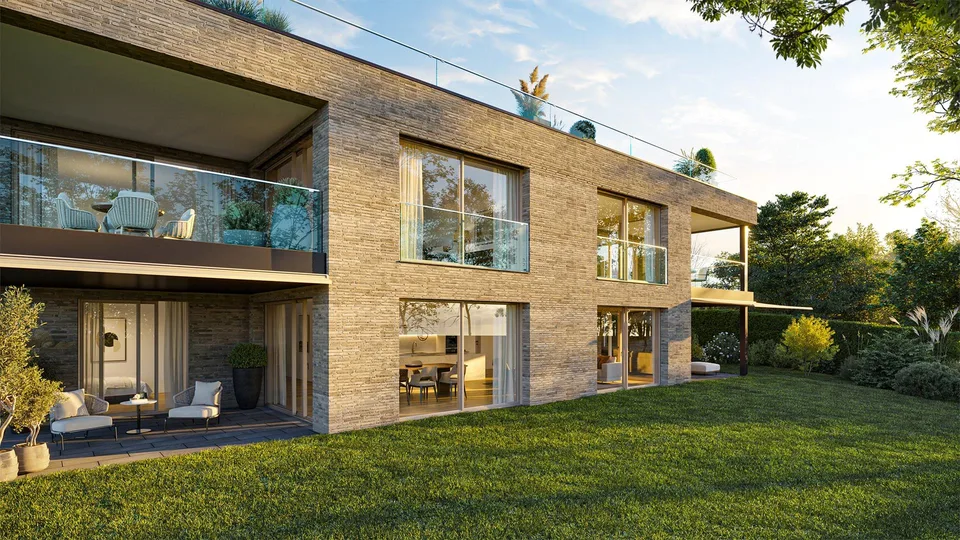 5.5 Zimmer Gartenwohnung - die Alternative zum Einfamilienhaus – Foto 4 von 4