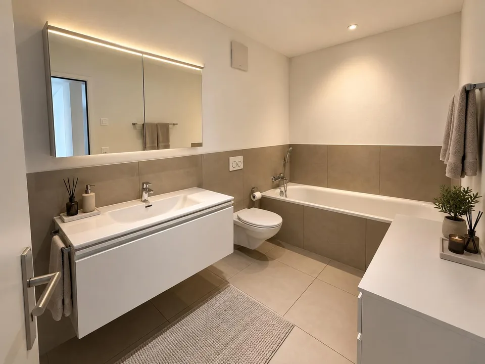 Grosszügige 3½-Zimmer-Wohnung mit Balkon und 105 m² in Bazenheid