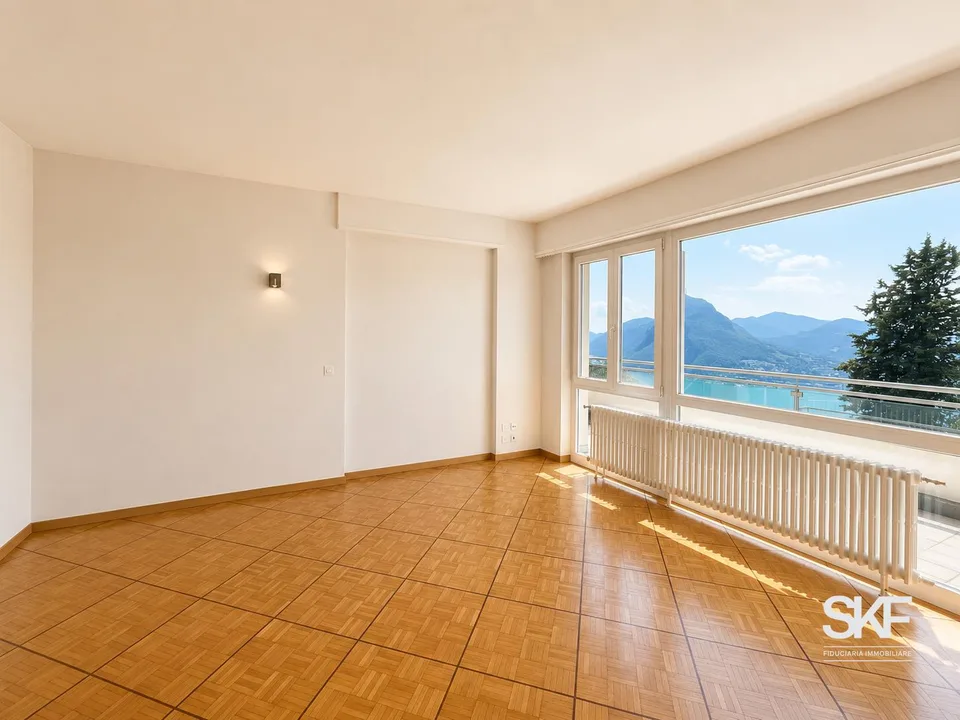 ALDESAGO - AFFITTASI LUMINOSO 2.5 LOCALI VISTA LAGO – Foto 4 von 9