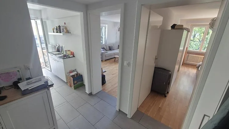 3 ZI-WOHNUNG IN SOLOTHURN, MÖBLIERT, TEMPORÄR
