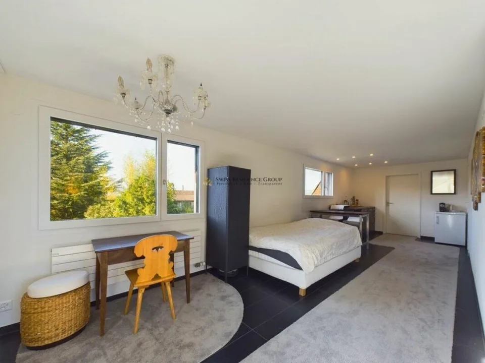 Villa au caractère, vue sur le lac et flexibilité exceptionnelle
