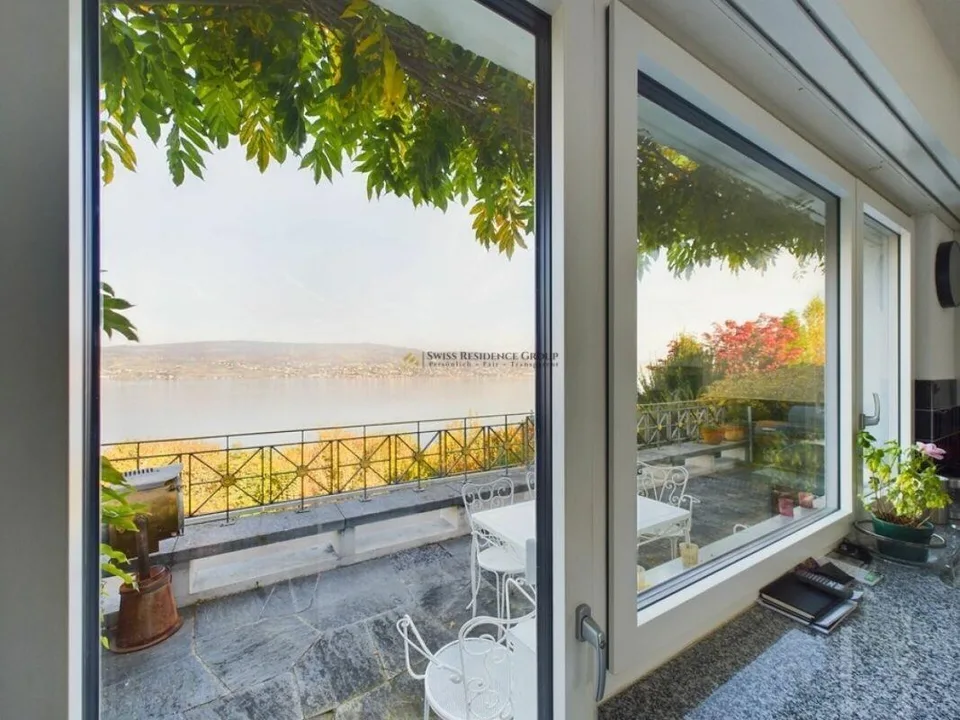 Villa au caractère, vue sur le lac et flexibilité exceptionnelle