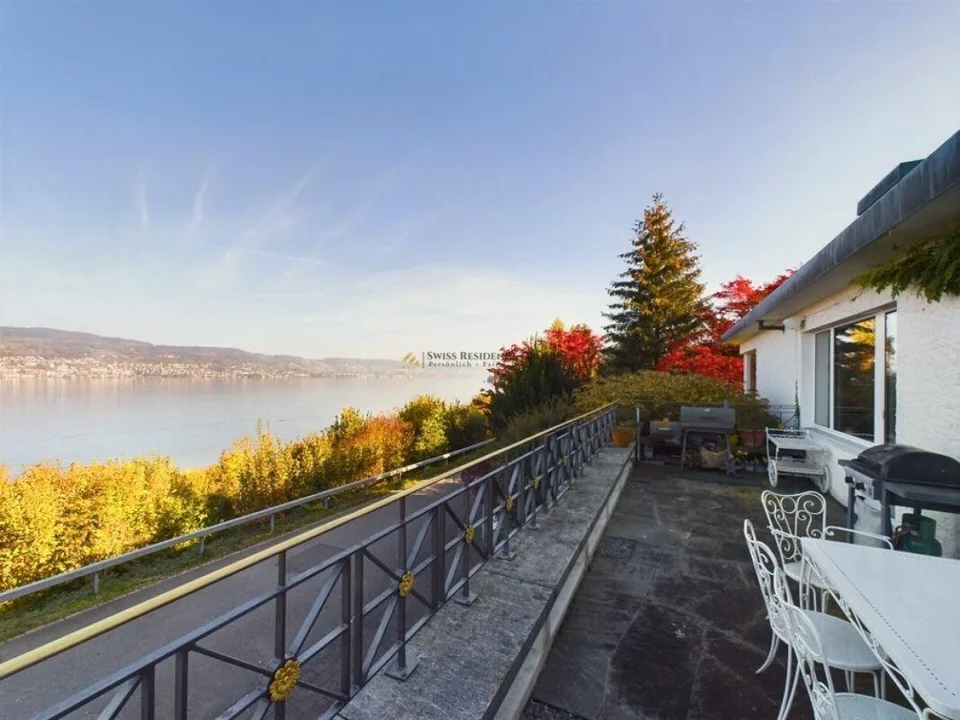 Villa au caractère, vue sur le lac et flexibilité exceptionnelle
