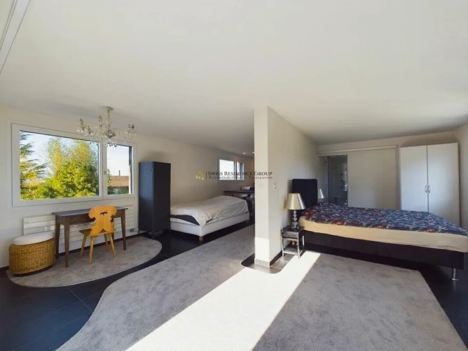 Villa au caractère, vue sur le lac et flexibilité exceptionnelle