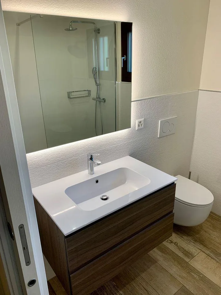 Affittasi esclusivo 3.5 locali in casa bifamiliare con giardino pri... – photo 5 sur 7