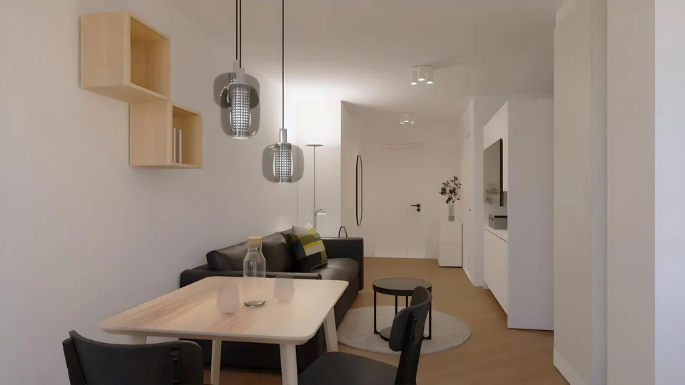 Einzigartig in der Zentralschweiz: MOVEment-Apartment im Pilatus Tower – Foto 2 von 10
