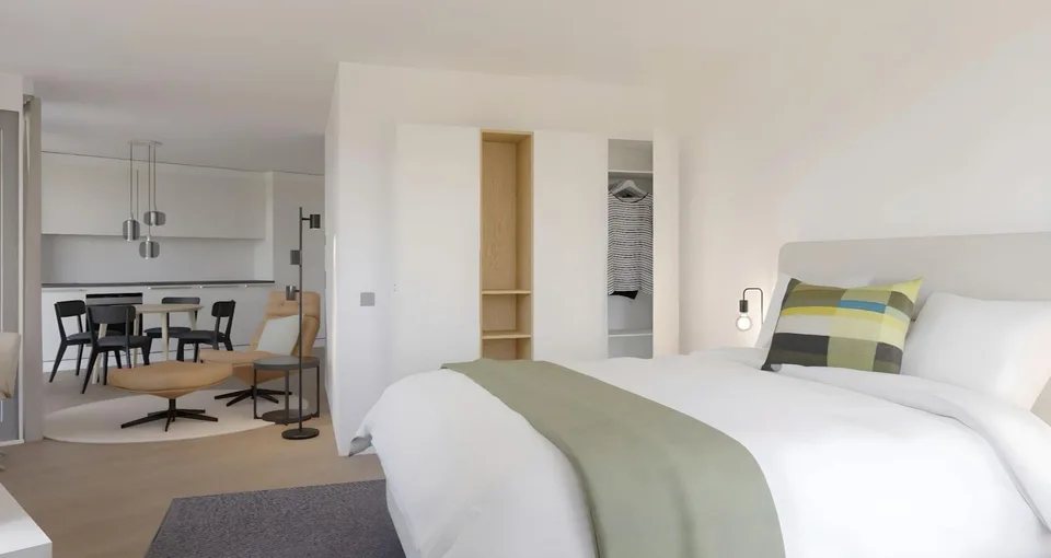 Einzigartig in der Zentralschweiz: MOVEment-Apartment im Pilatus Tower – Foto 5 von 10
