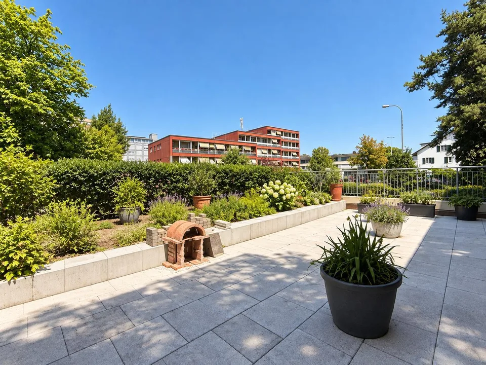 4.5-Zimmer-Wohnung in Dübendorf mit grosser Terrasse Ihr Zuhause m...