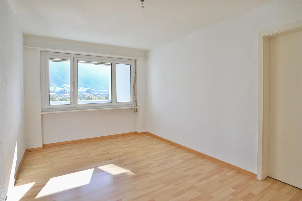 Balkon mit Panorama