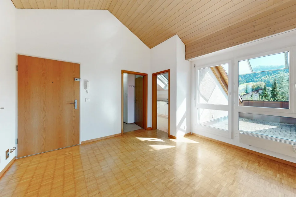 Large, bright apartment wanted? 2.5-room apartment in Steffisburg