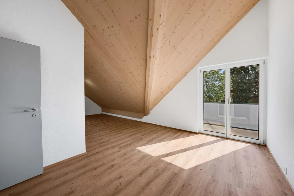 3.5-Room Attic Apartment
