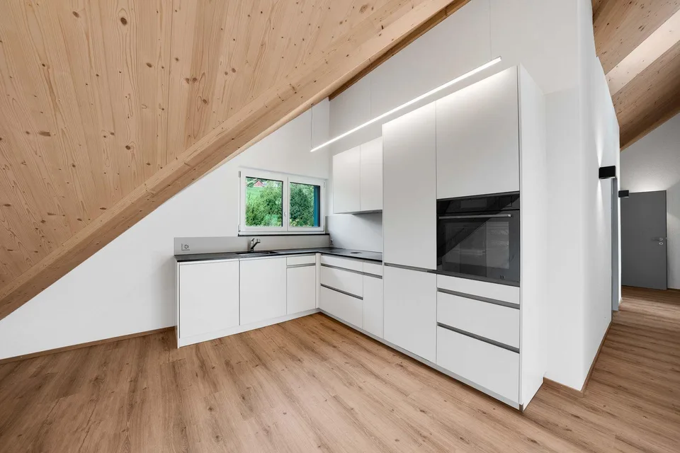 3.5-Room Attic Apartment