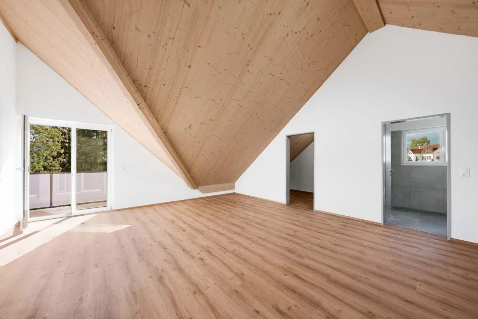 3.5-Room Attic Apartment