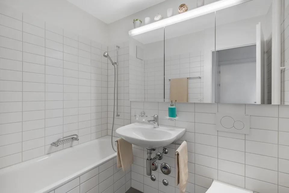 Ansprechende Wohnung in grüner Umgebung
